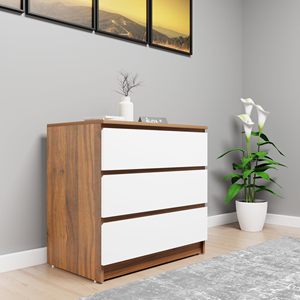 Nightstand PB Melamine <b>Bedroom</b> Furniture Panel Furniture <b>Storage</b> <b>Cabinet</b> - Product Image 6