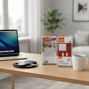 Cargador USB-C PD de 20W de Alta Potencia con Cable, Carga Rápida para Dispositivos Universales - Product Image 2