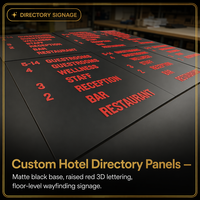 Lettres en métal 3D personnalisées rétroéclairées par LED pour enseignes de bar, publicité extérieure - Étanche IP65, contrôle par application Bluetooth, lumière chaude