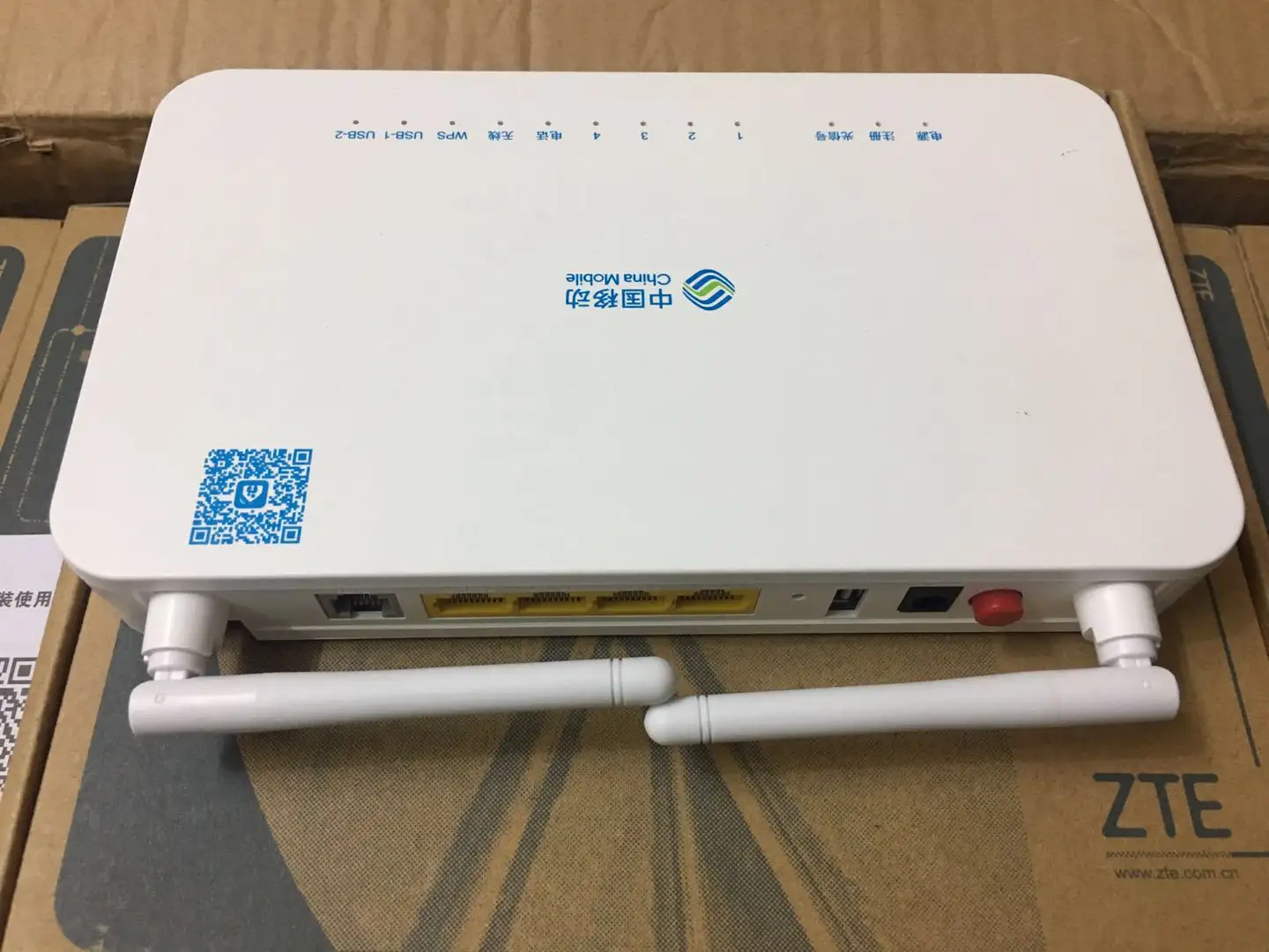 ZTE เราเตอร์ Ftth GPON ONT Fibra,F673A V2เราเตอร์ GPON ONT SFP ONU 4GE ยูนิตเครือข่ายออปติคัล VOIP WIFI