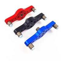 Gabarit de trou de poche vertical 6/8/10mm Kit de Guide de perçage à centrage automatique pour le travail du bois
