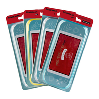 SYYTECH Console de jeu coque en TPU étui de protection pour Nintendo Switch Lite NS accessoires de jeu