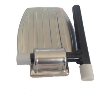 Jinwang Wheelchair <b>Footrest</b> Metal Durable Manual Wheelchair Accessories Part Number 1552 - Product Image 1