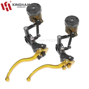 איכות גבוהה kingham אופנוע בלם בלם עבור <span class=keywords><strong>yamaha</strong></span> mio nmax honda vario מותאם אישית אחרים למכירה חם אופנוע חלקי חילוף - Product Image 1