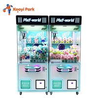 Machine à griffes de luxe pour un joueur, grande capacité, haute rentabilité, équipement d'arcade de distribution de peluches pour parcs d'attractions