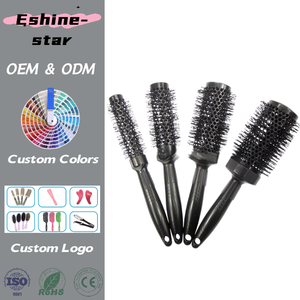 Meilleure grande <span class=keywords><strong>brosse</strong></span> d'extension de cheveux en céramique Redondo pour salon de séchage Brosses à cheveux rondes pour femmes - Product Image 1