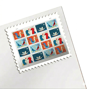 <span class=keywords><strong>Nouveaux</strong></span> <span class=keywords><strong>Timbres</strong></span> Autocollants <span class=keywords><strong>Postaux</strong></span> Américains 2026 Thème Amour – 5 Feuilles de 20 Pièces – En Stock, Idéal pour la Collection ou les Cadeaux - Product Image 4