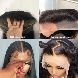 Loose Deep Wave HD Lace Human Hair <b>Wig</b> 13x4 5x5 360 Glueless Vietnamese Raw Pre Plucked Reddish <b>Wig</b> - Product Image 4