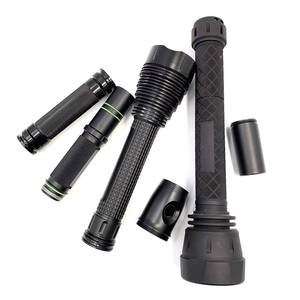 Non-standard Customized Logo Cnc Aluminum Machined Turning Part Machining Parts for Torch Flashlight - Product Image 6