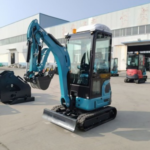 מחפר מיני 1.5 טון עם גגון ומנוע קובוטה - Product Image 2