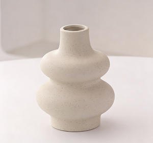 Jarrón de Cerámica con Acabado Mate en Forma de Calabaza, Estilo Nórdico Creativo, para Decoración del Hogar y Hoteles - Product Image 6