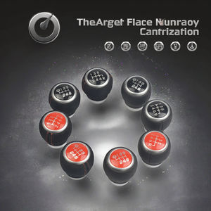 スバル インプレッサ <span class=keywords><strong>WRX</strong></span> STI 2009-2018 レザー製 折りたたみ式 ギアシフトノブ 6速トランスミッション対応 - Product Image 3