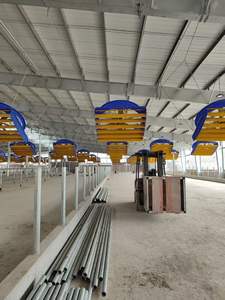 72'' Commercial Ventilation <b>Fan</b> with EC <b>Motor</b> Cooling High-Strength Double-Layer PE Housing Energy Saving Barn Louver <b>Fan</b> - Product Image 6