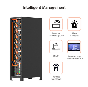 100kVA 200kVA 300kVA 400kVA <span class=keywords><strong>500kVA</strong></span> 600kVA <span class=keywords><strong>UPS</strong></span>電源3相オンラインモジュール付き - Product Image 4