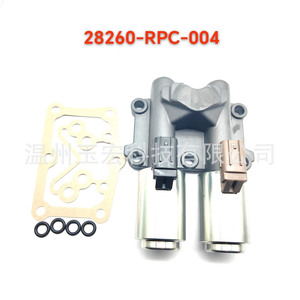 28260-Rpc-004 โซลินอยด์วาล์วแบบเชิงเส้นคู่สำหรับระบบส่งกำลังฮอนด้า ซีวิค ปี 2006-2011 - Product Image 4
