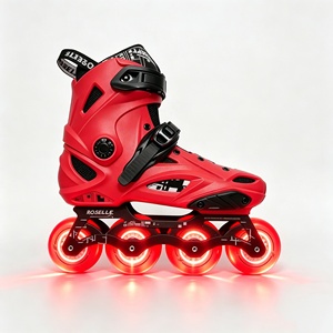 Patines de Ruedas Profesionales para Adultos, con Ruedas de PU, para Slalom de Velocidad, para Hombre y Mujer, YQ-RS189, Marco de Nivel Profesional - Product Image 6