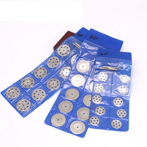 Mini disque de coupe pour outil Dremel, accessoires rotatifs, meule diamantée, lame de scie circulaire rotative, disque diamanté abrasif - Product Image 6