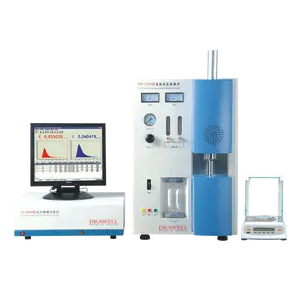 Analyseur de carbone infrarouge haute fréquence DW-CS-8820