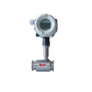 2 inch kỹ thuật số độ chính xác cao tuabin đo lưu lượng nước SS316 lỏng kẹp tùy chỉnh OEM hỗ trợ - Product Image 5