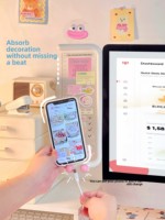 Tableau de notes adhésif avec options multicolores pour employés de bureau