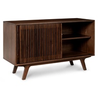 Offre Spéciale de haute qualité en bois de noyer meuble TV Style classique rustique décor de rangement solide pour salon chambre cuisine
