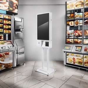 كانتين 32 بوصة آلة الطلب الطوطم كشك الراحة متجر الكل في واحد كشك النظام الذاتي - Product Image 4