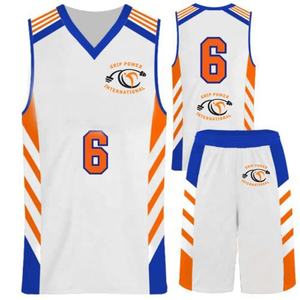 2020 Custom Basketball Jerseys Sublimation Uniforms with Printed Logo Plus Size <b>Cheap</b> <b>Shorts</b> Tops for Team Wears Latest Design - Product Image 6