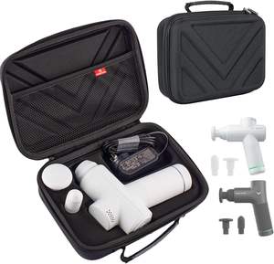 Étui <span class=keywords><strong>de</strong></span> transport compatible avec <span class=keywords><strong>Hypervolt</strong></span> Go 2, organiseur <span class=keywords><strong>de</strong></span> voyage, sac rigide adapté au <span class=keywords><strong>pistolet</strong></span> <span class=keywords><strong>de</strong></span> <span class=keywords><strong>massage</strong></span> Hyperice <span class=keywords><strong>Hypervolt</strong></span> GO - Product Image 1