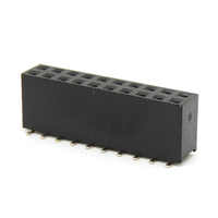 두루이 커스텀 하이 2.54mm SMT DIP 이중 열 암핀 헤더 커넥터 2x5-2x20 플라스틱 PCB 헤더
