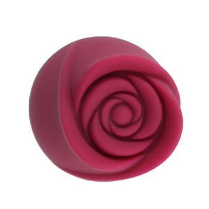 Venta al por mayor forma de flor Rosa carga USB clítoris pezón <span class=keywords><strong>tetas</strong></span> coño vagina vibrador masaje adulto juguete sexual para mujeres Sexual divertido - Product Image 1