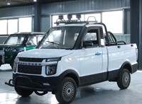 EV LHD ou RHD Nouveau pick-up électrique bon marché Mini pick-up électrique à cabine unique