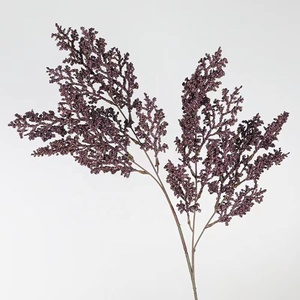 Guirlande de fleurs artificielles, perles et baies pour la décoration intérieure, les fêtes et les mariages - <span class=keywords><strong>Astilbe</strong></span> - Product Image 5