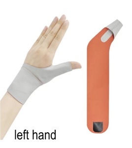 Soporte para pulgar, mano y muñeca, diseño ajustable y deslizable, unisex, adecuado para entrenamiento de fuerza y rehabilitación. - Product Image 5