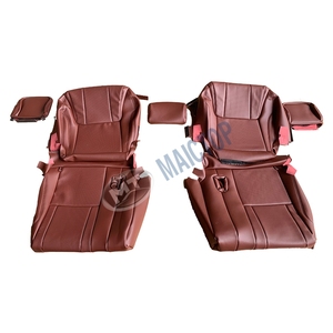 MAICTOP-cubierta de asiento de lujo para lexus <span class=keywords><strong>LX</strong></span> <span class=keywords><strong>lx570</strong></span>, kit de mejora interior, accesorios para coche, 2016-2022 - Product Image 4