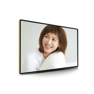 <span class=keywords><strong>montaje</strong></span> en pared cuadrado negro Shenzhen tamaños grandes 40 42 50 60 pulgadas estación meteorológica lcd marco <span class=keywords><strong>de</strong></span> <span class=keywords><strong>fotos</strong></span> digital - Product Image 6