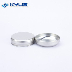 10 15 20 25 50 80ml 100ml 120ml 150ml cosméticos de aluminio tarro de borde redondo pequeño labio bálsamo de aluminio lata - Product Image 5