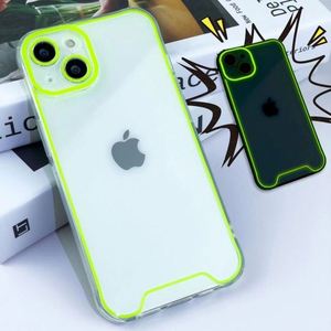 Funda de Teléfono Luminosa Fluorescente con Luz Nocturna de Color Caramelo para iPhone 16 15 14 13 12 11 Pro Max XR XS MAX 7 8 Plus - Product Image 2