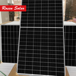 Paneles Solares Bifaciales de Vidrio <span class=keywords><strong>Bual</strong></span> Mono Module Half Sell Rosen de 550w 560w 570w, ¡Venta Rápida! - Product Image 4