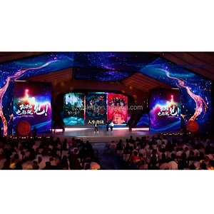 Mur vidéo LED durable à louer P4.81, écran LED couleur pleine compatibilité pour événements sportifs et activités de plein air - Product Image 6