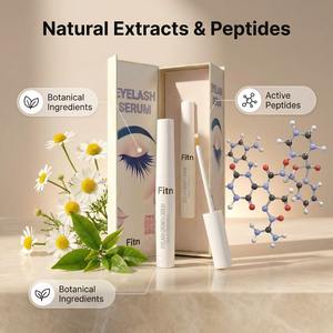 Suero para el Crecimiento de Pestañas FITN de Marca Privada 3ml OEM ODM Fórmula Personalizada Potenciador de Pestañas Venta al por Mayor Esencia Natural para Pestañas - Product Image 2