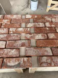 Revêtement mural extérieur facile <span class=keywords><strong>à</strong></span> installer, style ancien, briques rouges, style récupéré, carrelage en pierre, normes australiennes anciennes, en vente - Product Image 5