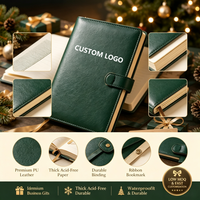 Ensemble cadeau de carnet d'affaires en PU personnalisé, logo en relief, emballage personnalisé, cadeau d'entreprise, carnet OEM ODM