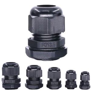 PG11 пластиковый водонепроницаемый уплотнительный шов типа <span class=keywords><strong>M</strong></span>, тип PG, прямые продажи с завода, метрический кабельный шватель с фиксированной головкой - Product Image 2