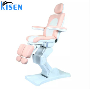 Kisen Popular Foot Massage Luxury Pedicure Spa Massage Chair for Nail Salon Massage Pedicure Chair 5 Motor Rotating Beauty Chair - Product Image 3