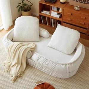Human Dog <b>Nest</b> Lazy Sofa Foldable Single Sofa <b>Bed</b> Multi Purpose Rest Chair For Bedroom Relaxing Sleeping Use - Product Image 4