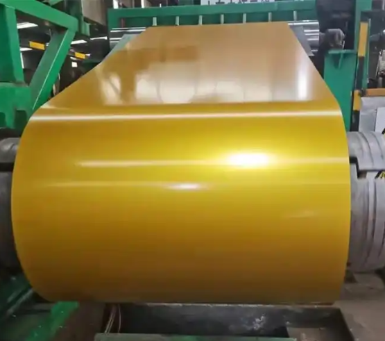 Color Coated ASTM Prepainted Galvanized Steel
