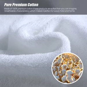 Khăn Tắm Bộ Sưu Tập 100% Chải Kỹ Bông Satin Khăn Mềm Thấm Kết Cấu Rắn Terry Phòng Tắm Khăn Tấm - Product Image 5