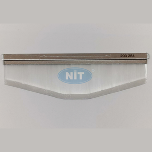 Brosse pour machine à tricoter plate 203254 pour Stoll TC OKC HP E4-8, pièces détachées sans logo - Product Image 1