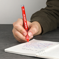 Stylos roller à encre liquide à séchage rapide, grande capacité, pointe aiguille 0,5 mm, personnalisables, Gxin G-R0502, très demandés.