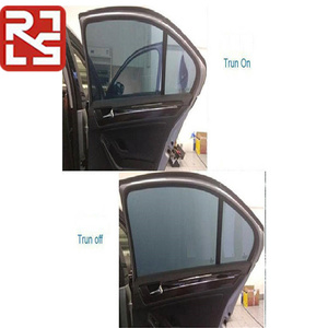 Rushui pdlc-màu xám có thể chuyển đổi kính riêng tư tự dính pdlc phim thông minh cho cửa sổ xe hơi - Product Image 2